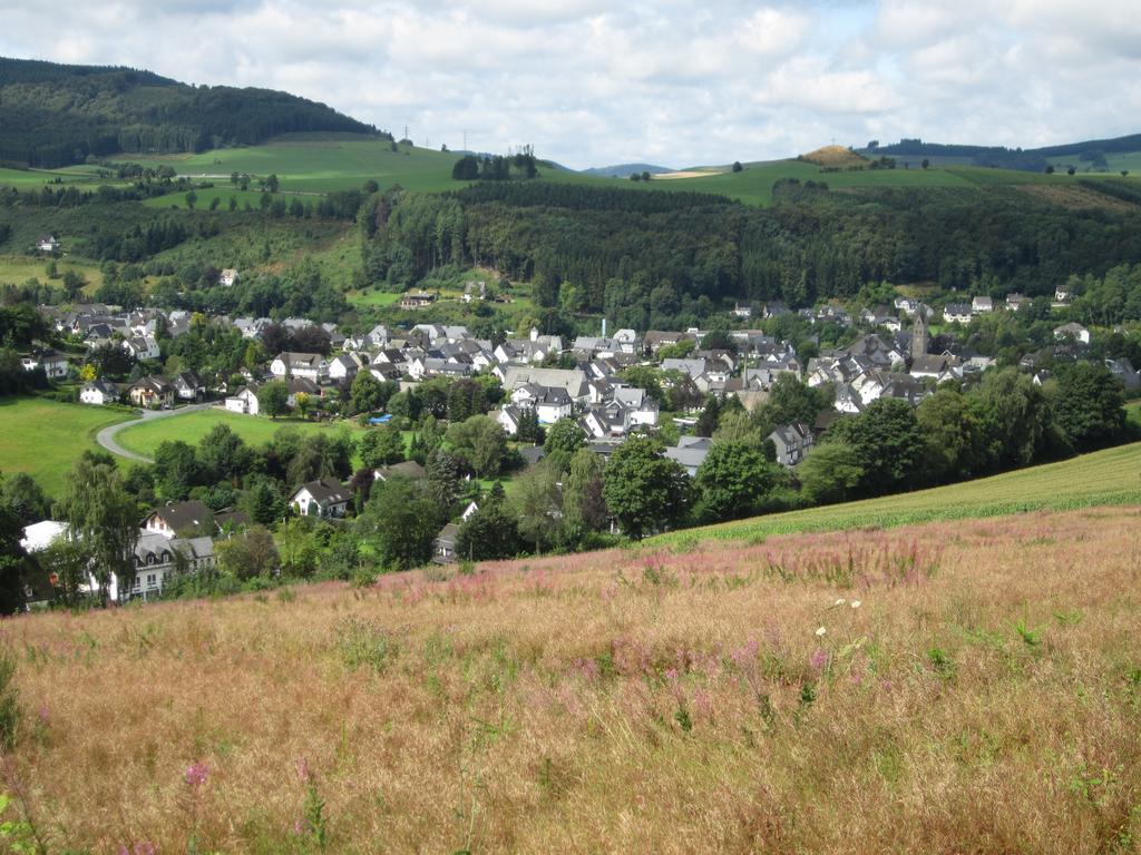 Pension-Gaestehaus Waldhof Winterberg Dış mekan fotoğraf