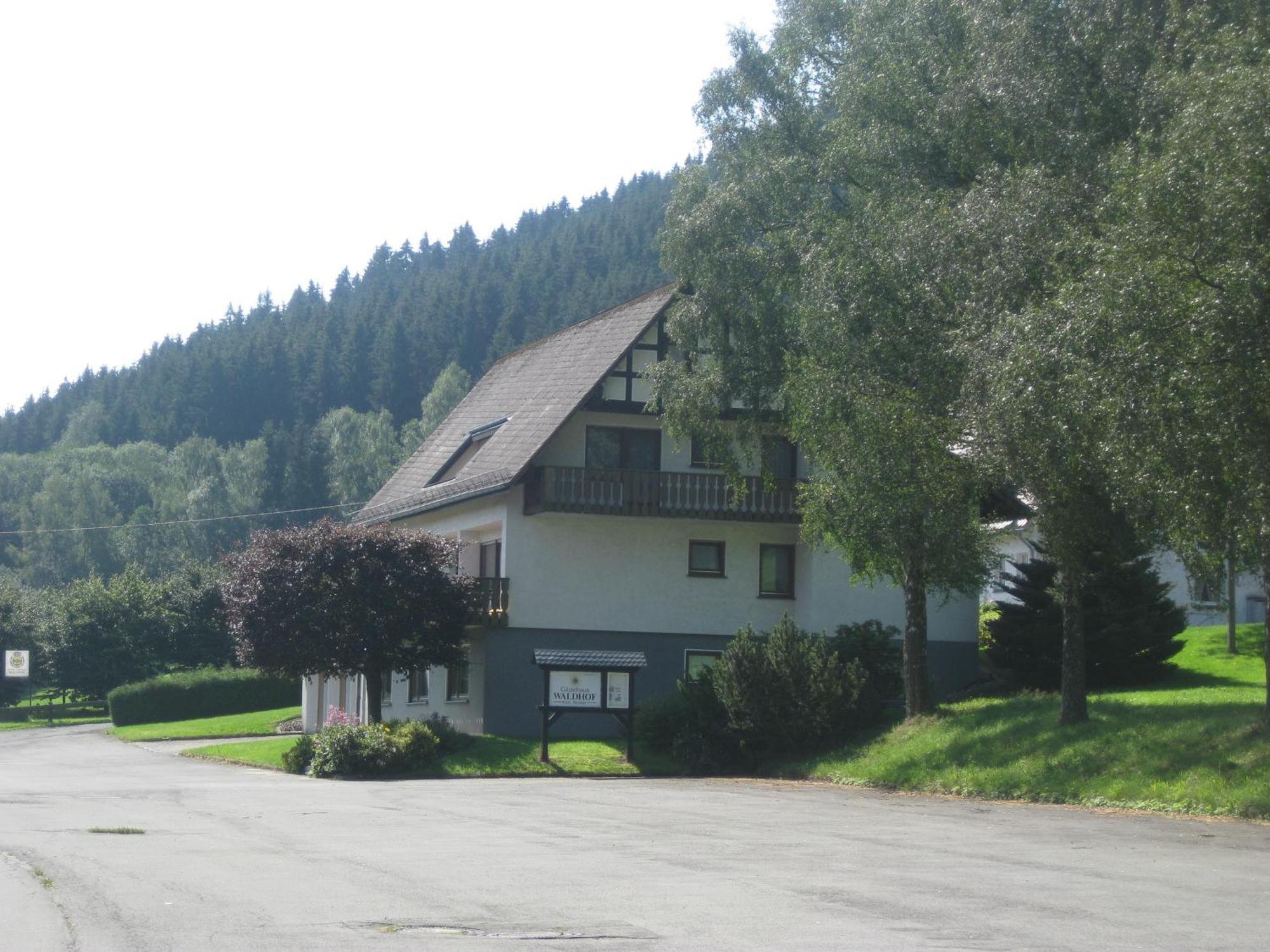 Pension-Gaestehaus Waldhof Winterberg Dış mekan fotoğraf