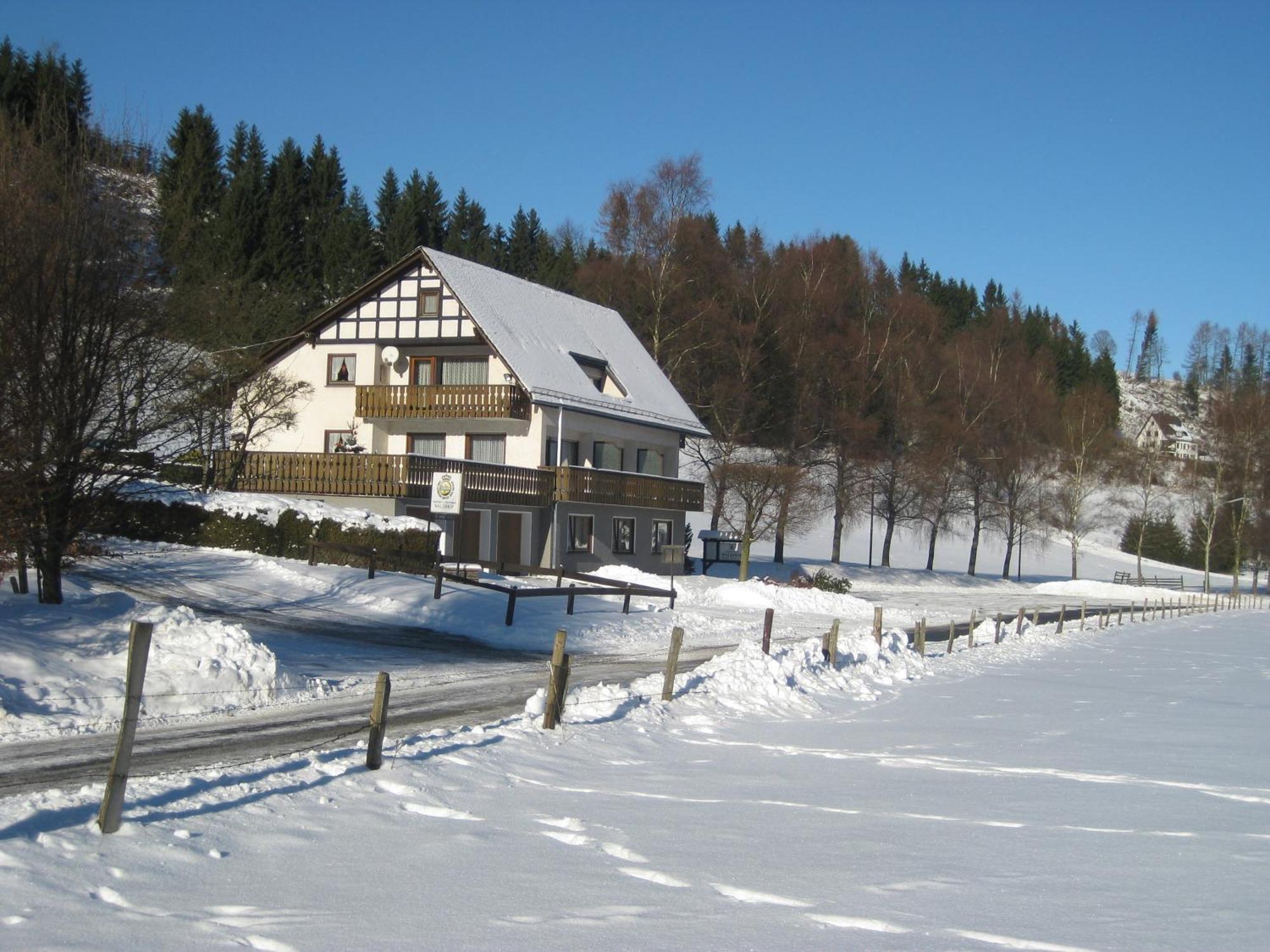 Pension-Gaestehaus Waldhof Winterberg Dış mekan fotoğraf