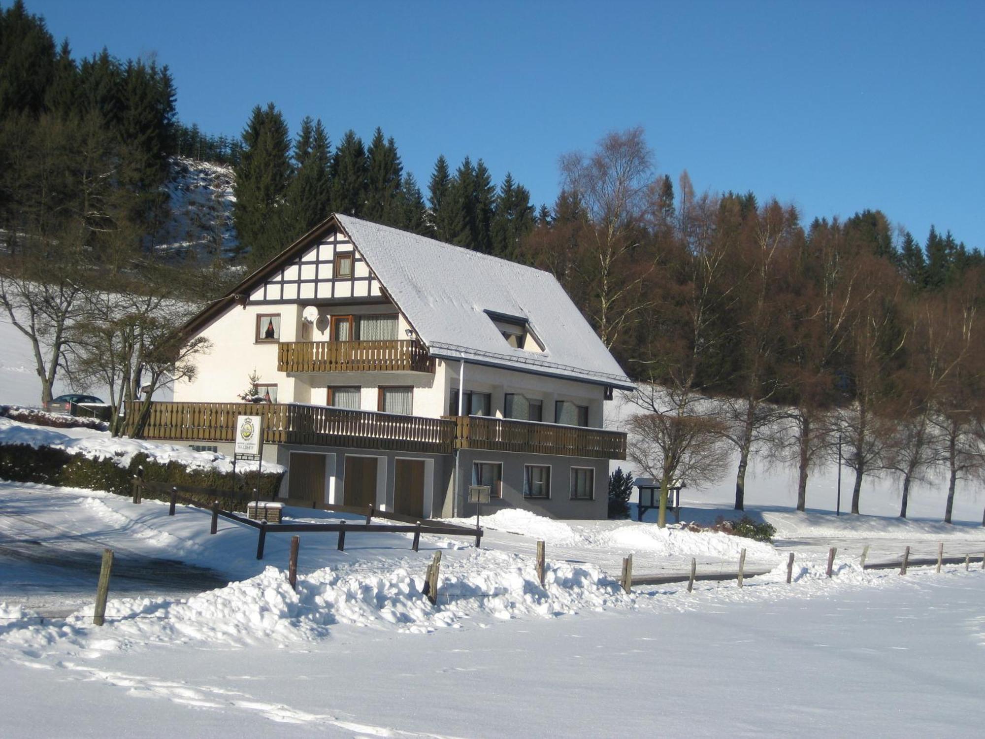 Pension-Gaestehaus Waldhof Winterberg Dış mekan fotoğraf
