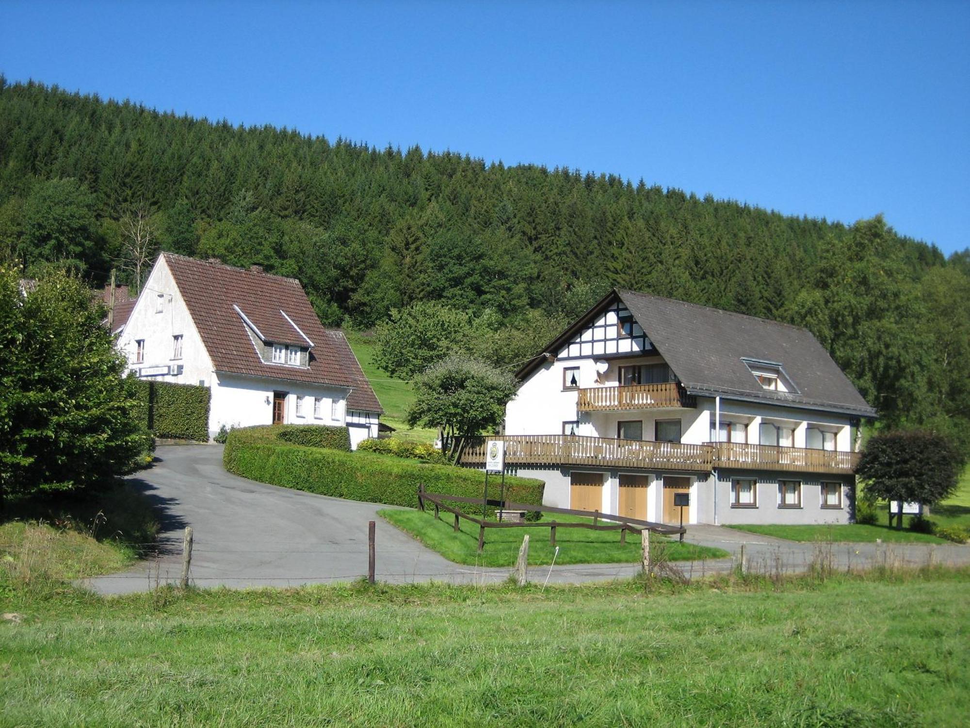 Pension-Gaestehaus Waldhof Winterberg Dış mekan fotoğraf